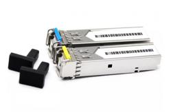 China DDM Multimode SFP+ Fiber Optic Transceiver 1.25g 1310nm 500m 10km 20km supplier