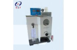 China ASTM D86 Petroleum Testing Instruments Petroleum Product Manual Distillation Tester   supplier