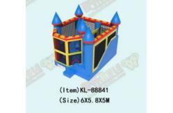 China Kids Play Commercial Inflatable Bounce House With Slides supplier