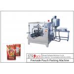 Automatic bag-given doypack packing machine Liquid and paste Packaging Machine 380V 3 Phase Air Pressure for sale