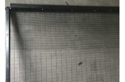 China Galvanized PVC Coated Anti Climb Security Fencing 2M Width supplier