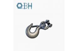 China Removable Pin And Clip Hook For Winch Hook Shackle supplier