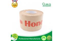 China 100% Recyclable Rubber Based Adhesive Custom Printed Kraft Paper For Packing supplier