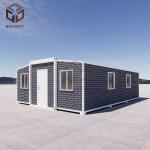Multifunctional Tiny Fold Out Homes Container Anti Earthquake 20 Feet for sale
