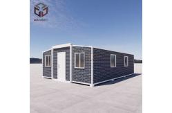 China Multifunctional Tiny Fold Out Homes Container Anti Earthquake 20 Feet supplier