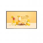 3.5mm Narrow Bezel 55In BOE LCD Advertising Player Wall Mount for sale