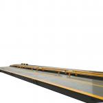 Electronic Heavy Duty Vehicle Weighing Scale Weighbridge for sale