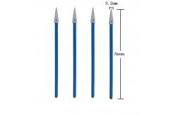 China 3 Cleanroom ESD Foam Swab Micro Pointed For Slots Cleaning supplier