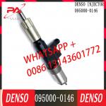 Genuine Common Rail Diesel Engine Fuel Injector 095000-0164 095000-0166 For ISUZU 8-94392862-4 for sale