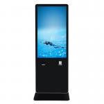 Indoor Interactive Digital Signage , Led Screen Self Service Interactive Kiosks