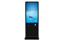 China Indoor Interactive Digital Signage , Led Screen Self Service Interactive Kiosks supplier