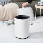 SS Rectangle Open Top Trash Bin ，Open Lid Trash Can Stainless Steel for sale
