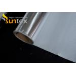 China Weatherproof Aluminum Foil Fiberglass Cloth For Insulation for sale