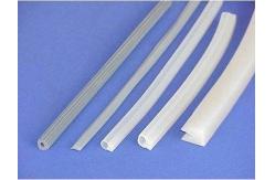 China Extruded Silicone Seal Strip Superior Electrical Performance , FDA Certificate supplier