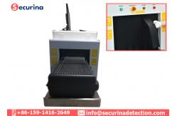 China Lightweight 80KV Generator X Ray Baggage Scanner 100kg Conveyor Max Load supplier