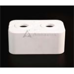 Electric And Electronics Alumina Ceramic Housing For Vacuum Arc Extinguishing Chamber for sale