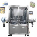 Vacuum Nitrogen Filling Can Sealing Machine Food Medical Milk Powder Chemical for sale