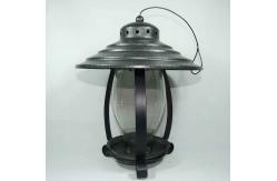 China Lightweight ROHS Zinc Alloy Metal Bird Feeder Squirrel Proof supplier
