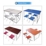 MDF Folding Picnic table and seat sets Camping table Outdoor use for sale