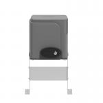 Auto System Motor Sliding Gate Operator with High Base 600KG AC220V/110V Chain Driven for sale
