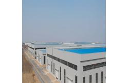 China Q235 Steel Structure Building Anti Rust Paint Prefabricated Metal Frame supplier