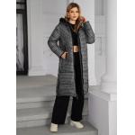 Casual / Outdoor Dual Sided Fashion Woman's Long Coat Windproof Waterproof For Winter Wear Hood for sale