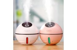 China 2000 Mah Portable Rechargeable Humidifier 300ml White Small USB Mini Ultrasonic supplier