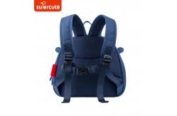 China Supercute Custom Logo 3D Cartoon LED Car Children School Bag Kids School Backpack supplier