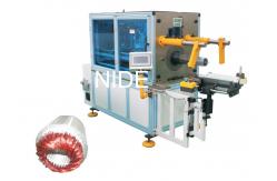 China Horizontal Malfunction Alarm Coil Insertion Machine For Insert Coil And Wedge supplier