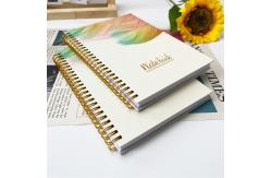 China Hardcover A5 Custom Notebook in Pastel Color Scheme supplier