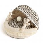New Cat Nest High Beauty All Season Universal Small Raised Dog Bed Semi Enclosed Cat Nest Pet Products for sale