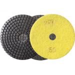 100mm 4 Inch Diamond Wet Resin Polishing Pads High Efficient disc for sale