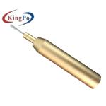ISO 80369-7 Compliant Male Plug Gauge with 6% Taper Design for 300 kPa Pressure Testing of Female Luer Connectors for sale