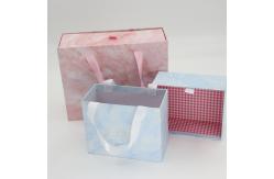 China Christmas's Day Customized Packaging Surprise Gift Box With Handle Cardboard Drawer Box supplier