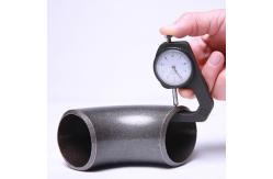 China A234WP11 Sand Roll Long Bend Elbow Black Iron Pipe DN5000 supplier