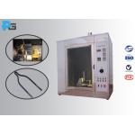 IEC60695-2-10 Glow Wire Test Apparatus Stainless Steel With 1mm K Type Thermocouple for sale