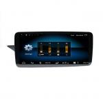 12.3inch Mercedes Benz Head Unit Single Din Android 10.0 45V Car GPS Radio for sale