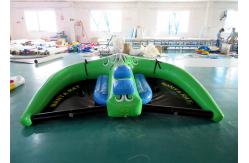 China 2 Person Flying Manta Ray Towable Inflatables For Water Park OEM supplier