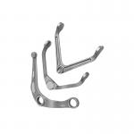 No. 3 Fork Carbon Steel Investment Casting Parts For Mechanical Engineering
