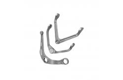 China No. 3 Fork Carbon Steel Investment Casting Parts For Mechanical Engineering supplier