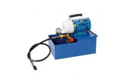 China Portable Electric Test Pumps 0 - 25BAR For Construction Industry supplier