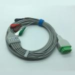 GE Marqutte ECG Cables And Leadwires / Clip High Performance TPU Material for sale