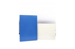 China PVDF Coating  Exterior Aluminium Composite Panel , Stone Grain ACP Panel Sheet supplier