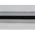 High Tenacity Molded Plastic Zipper , Waterproof Long Chain Large Plastic Zipper