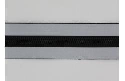 China High Tenacity Molded Plastic Zipper , Waterproof Long Chain Large Plastic Zipper supplier