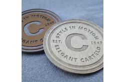 China Garment Embossed Leather Patches supplier
