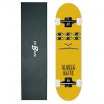31 Inches Full Complete Skateboards 7 Ply Deck Aluminum Trucks Pu Wheels for sale