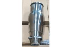 China Ponds 1.5 8m3/H Champagne Foam Jet Fountain Nozzle supplier