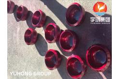 China ASTM B366 Inconel 625 Cap UNS N06625 Butt Weld Fitting B16.9 supplier