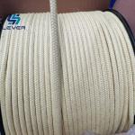 Breaking 353N Glass Tempering Dia 5mm Aramid Fiber Rope for sale